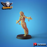 Flower Power Elves Fantasy Football Team / Hippies / Elves / Elf Team / Fantasy Football Team / Tabletop / Miniatures / Boardgame