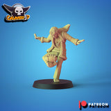 Flower Power Elves Fantasy Football Team / Hippies / Elves / Elf Team / Fantasy Football Team / Tabletop / Miniatures / Boardgame