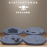 Gothic Bases / Bases / Toppers / Gothic / Mystic / Dungeon / Fantasy / Table Top / Station Forge Legacy / Wargaming