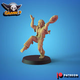 Flower Power Elves Fantasy Football Team / Hippies / Elves / Elf Team / Fantasy Football Team / Tabletop / Miniatures / Boardgame