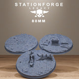 Gothic Bases / Bases / Toppers / Gothic / Mystic / Dungeon / Fantasy / Table Top / Station Forge Legacy / Wargaming