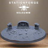 Gothic Bases / Bases / Toppers / Gothic / Mystic / Dungeon / Fantasy / Table Top / Station Forge Legacy / Wargaming