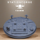 Gothic Bases / Bases / Toppers / Gothic / Mystic / Dungeon / Fantasy / Table Top / Station Forge Legacy / Wargaming