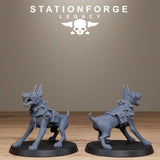 Thorncrest Hunters / Templars / Humans / Infantry / Unit / Guns / Ranged / Dungeon / Fantasy / Table Top / Station Forge Legacy / Wargaming