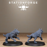 Thorncrest Hunters / Templars / Humans / Infantry / Unit / Guns / Ranged / Dungeon / Fantasy / Table Top / Station Forge Legacy / Wargaming