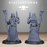 GrimCorps Seers / Cultist / Seet / Chaos / Imperial / Infantry / Sci Fi / Space / Table Top / Station Forge / 3D Print/4K Mini/Wargaming