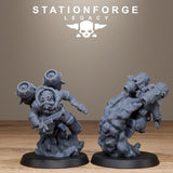 Ironvale Skyreapers / Dwarves / Dwarf / Infantry / Soldiers / Knights / Dungeon / Fantasy / Table Top / Station Forge Legacy /  Wargaming