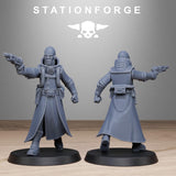 GrimCorps Seers / Cultist / Seet / Chaos / Imperial / Infantry / Sci Fi / Space / Table Top / Station Forge / 3D Print/4K Mini/Wargaming