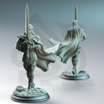Alysion / Fey / Duelist / Fighter / Fairy / Elf / Druid / Magic / Fae / Fae touched / DnD / DM Stash / 3D Print / TableTop / 32mm / 75mm