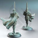 Alysion / Fey / Duelist / Fighter / Fairy / Elf / Druid / Magic / Fae / Fae touched / DnD / DM Stash / 3D Print / TableTop / 32mm / 75mm