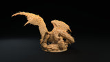 Cactus dragon / Dragon / Western / Dragon trappers lodge / Monster / Pathfinder / DnD / GM Stash / 3D Print / 4K Mini / TableTop Miniature