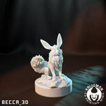 Evee / Vaporeon / Pokemon / Kaijumon /Water / Normal / Diorama / DnD / Monster / Miniature / 3D Print / 4K Mini / TableTop Miniature