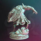 Loghain / Werewolf / DnD / GM Stash / 3D Print / 4K Mini / TableTop Miniature / 32mm / 75mm