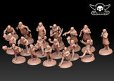 Vampire Fantasy Football Team / Undead / Vampire Team /  Fantasy Football Team / Tabletop / Miniatures / Boardgame