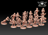 Vampire Fantasy Football Team / Undead / Vampire Team /  Fantasy Football Team / Tabletop / Miniatures / Boardgame
