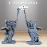 Scavenger Cultists / Magic / Cultist / Scavenger / Chaos / Sci Fi / Space / Table Top / Station Forge / 3D Print / 4K Mini / Wargaming