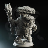 Elki the Wanderer / Turtle / Wizard / Caster / Turtlefolk / Magic / Beastfolk / Tortle / DnD / DM Stash / 3D Print / TableTop / 32mm / 75mm