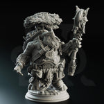 Elki the Wanderer / Turtle / Wizard / Caster / Turtlefolk / Magic / Beastfolk / Tortle / DnD / DM Stash / 3D Print / TableTop / 32mm / 75mm