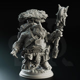 Elki the Wanderer / Turtle / Wizard / Caster / Turtlefolk / Magic / Beastfolk / Tortle / DnD / DM Stash / 3D Print / TableTop / 32mm / 75mm