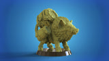 Beer Boar Norse Star Player / Fantasy Football / Star Player / Norse Fantasy Football Team / Norse Team / Tabletop / Miniatures / Boardgame