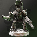 Jotun / Battle bot / Steampunk / Mech  / Wasteland / Hero / DnD / Pathfinder / DM Stash / 3D Print / TableTop Miniature / 32mm / 75mm