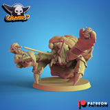 Battle Snails Football Team / Snails / Warriors / Underground dwellers / Dwarves / Fantasy Football Team / Tabletop / Miniatures / Boardgame