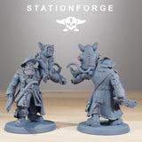 Goblin Pirates /Pirates / Goblins / Orc / Infantry / Sci Fi / Space / Table Top / Station Forge / 3D Print / 4K Mini / Wargaming