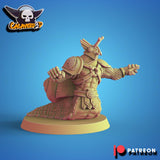 Battle Snails Football Team / Snails / Warriors / Underground dwellers / Dwarves / Fantasy Football Team / Tabletop / Miniatures / Boardgame