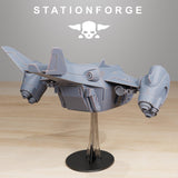 Vaskar Drop ship / Plane / Transporter / Air support/ Sci Fi / Space / Table Top / Station Forge / 3D Print / 4K Mini / Wargaming / RPG