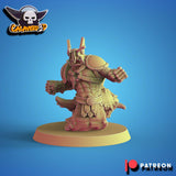 Battle Snails Football Team / Snails / Warriors / Underground dwellers / Dwarves / Fantasy Football Team / Tabletop / Miniatures / Boardgame