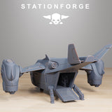 Vaskar Drop ship / Plane / Transporter / Air support/ Sci Fi / Space / Table Top / Station Forge / 3D Print / 4K Mini / Wargaming / RPG