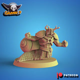 Battle Snails Football Team / Snails / Warriors / Underground dwellers / Dwarves / Fantasy Football Team / Tabletop / Miniatures / Boardgame