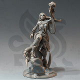 Orstina of Havenmond / Wizard / Elf / Illusionist / Pathfinder / DnD / DM Stash / 3D Print / 4K Mini / TableTop Miniature / 32mm / 75mm