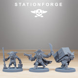 Goblin Pirates /Pirates / Goblins / Orc / Infantry / Sci Fi / Space / Table Top / Station Forge / 3D Print / 4K Mini / Wargaming