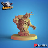 Battle Snails Football Team / Snails / Warriors / Underground dwellers / Dwarves / Fantasy Football Team / Tabletop / Miniatures / Boardgame