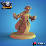 Battle Snails Football Team / Snails / Warriors / Underground dwellers / Dwarves / Fantasy Football Team / Tabletop / Miniatures / Boardgame