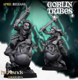 Goblin Riders / Mounted / Goblins / Cavalry / Frog Riders / Swamp  / Army / Fantasy / Table Top / Highland / 3D Print / 4K Mini / Wargaming
