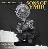 Dwarf Fire Spitter / Dwarfs / Infantry / Sons of Ymir / Dwarf unit  / Army / Fantasy / Table Top / Highland / 3D Print / 4K Mini / Wargaming