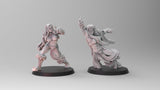 Crazy Girls / Amazonian / Human Team / Amazon Fantasy Football Team / Amazon Team / Tabletop / Miniatures / Boardgame