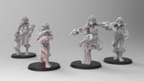 Crazy Girls / Amazonian / Human Team / Amazon Fantasy Football Team / Amazon Team / Tabletop / Miniatures / Boardgame