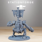 Gob Pirate Bots / Goblin / Mech / Pirate / Robot / Infantry / Sci Fi / Space / Table Top / Station Forge / 3D Print / 4K Mini / Wargaming