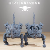 Gob Pirate Bots / Goblin / Mech / Pirate / Robot / Infantry / Sci Fi / Space / Table Top / Station Forge / 3D Print / 4K Mini / Wargaming