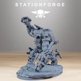 Orkaz Kong / Big Guy / Orkaz / Orc / Ape / Beast / Sci Fi / Space / Table Top / Station Forge / 3D Print / 4K Mini / Wargaming