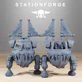 Gob Pirate Bots / Goblin / Mech / Pirate / Robot / Infantry / Sci Fi / Space / Table Top / Station Forge / 3D Print / 4K Mini / Wargaming