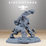 Orkaz Kong / Big Guy / Orkaz / Orc / Ape / Beast / Sci Fi / Space / Table Top / Station Forge / 3D Print / 4K Mini / Wargaming