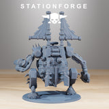 Gob Pirate Bots / Goblin / Mech / Pirate / Robot / Infantry / Sci Fi / Space / Table Top / Station Forge / 3D Print / 4K Mini / Wargaming