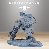 Orkaz Kong / Big Guy / Orkaz / Orc / Ape / Beast / Sci Fi / Space / Table Top / Station Forge / 3D Print / 4K Mini / Wargaming