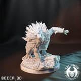 Fire starter / Pokemon / Kaijumon / Cyndaquil / Quilava / Typhlosion / DnD / Monster / Miniature / 3D Print / 4K Mini / TableTop Miniature