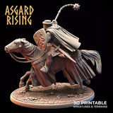 Medieval Heavy Cavalry / Modular / Knight / Warrior / Pathfinder / DnD / D&D / Asgard Rising / 3D Print / 4K Mini / TableTop Miniature / RPG
