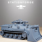 Socratis_Vanguard Tank / Tank / Soldier / Marine / Knight / Sci Fi / Space / Table Top / Station Forge /3D Print/4K Mini/Wargaming/RPG